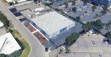 404-420 Pendleton Way, Oakland, CA - Aerial map view - Image1
