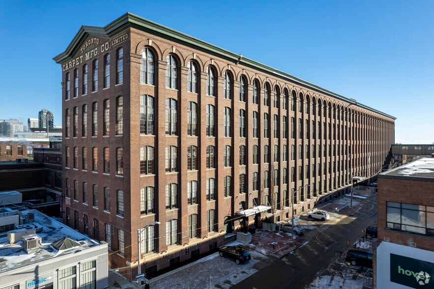 72-74 Fraser Ave, Toronto, ON for lease - Building Photo - Image 2 of 6