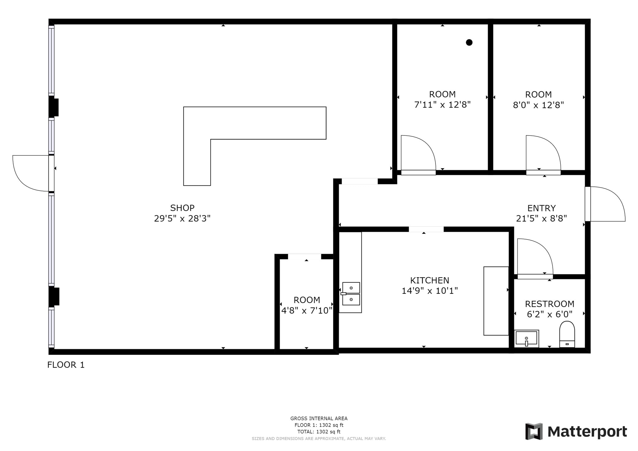 5114-5134 Us Highway 19, New Port Richey, FL à louer Plan de site- Image 1 de 1
