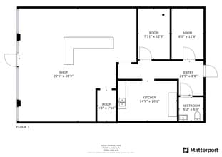 5114-5134 Us Highway 19, New Port Richey, FL à louer Plan de site- Image 1 de 1