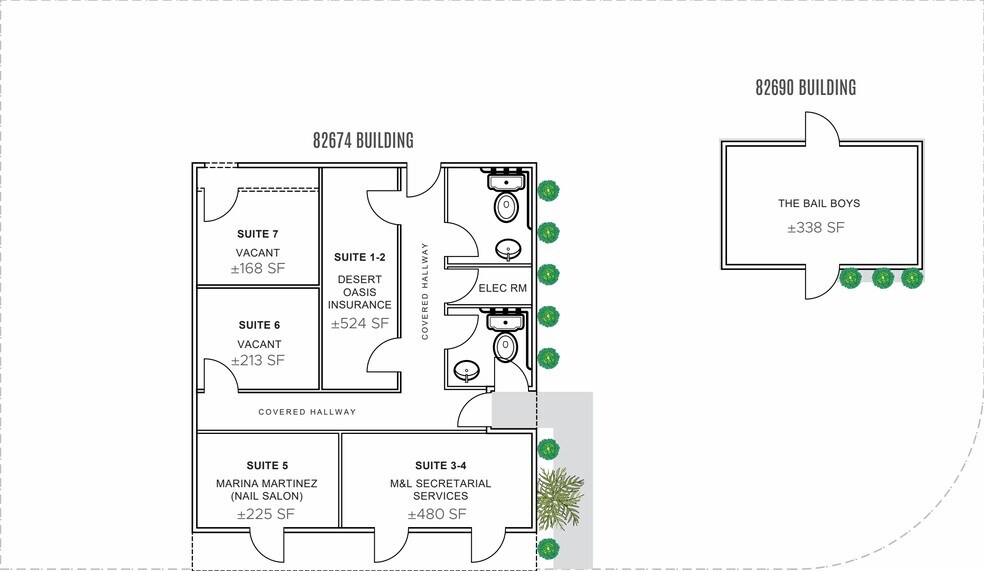 82674-82690 Highway 111 portefeuille de 2 propriétés à vendre sur LoopNet.ca - Plan d’étage - Image 2 de 2