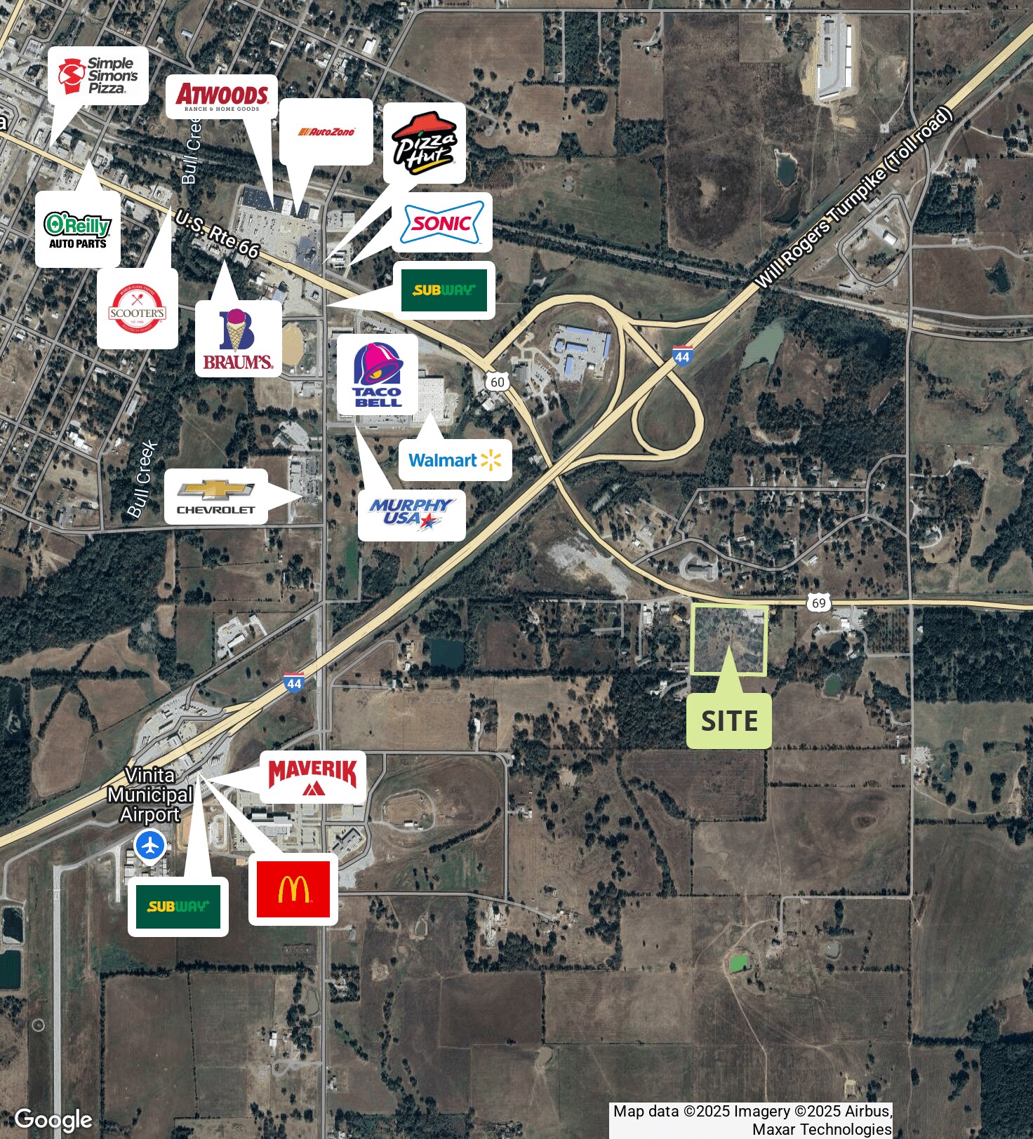 441777 US - 60, Vinita, OK for sale Primary Photo- Image 1 of 2