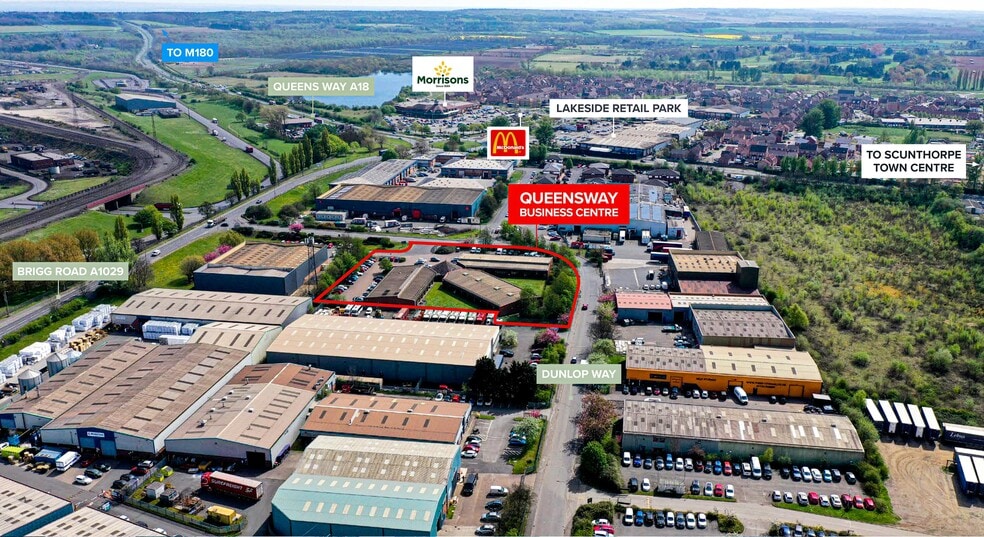 Dunlop Way, Scunthorpe for lease - Building Photo - Image 3 of 14