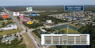 Plus de détails pour 5020 J Swain Blvd, Southport, NC - Bureau, Commerce de détail à louer