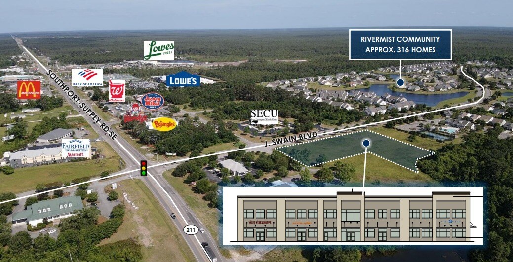 5020 J Swain Blvd, Southport, NC à louer Photo du bâtiment- Image 1 de 3