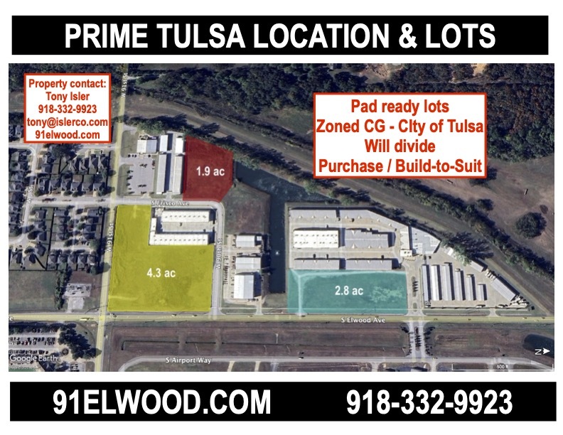 South Elwood Ave, Tulsa, OK for sale Primary Photo- Image 1 of 10