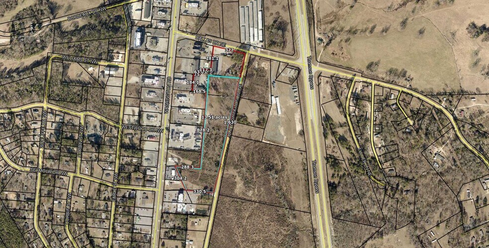 0 Dallas Dr, Thomson, GA à vendre - Photo du bâtiment - Image 2 de 18