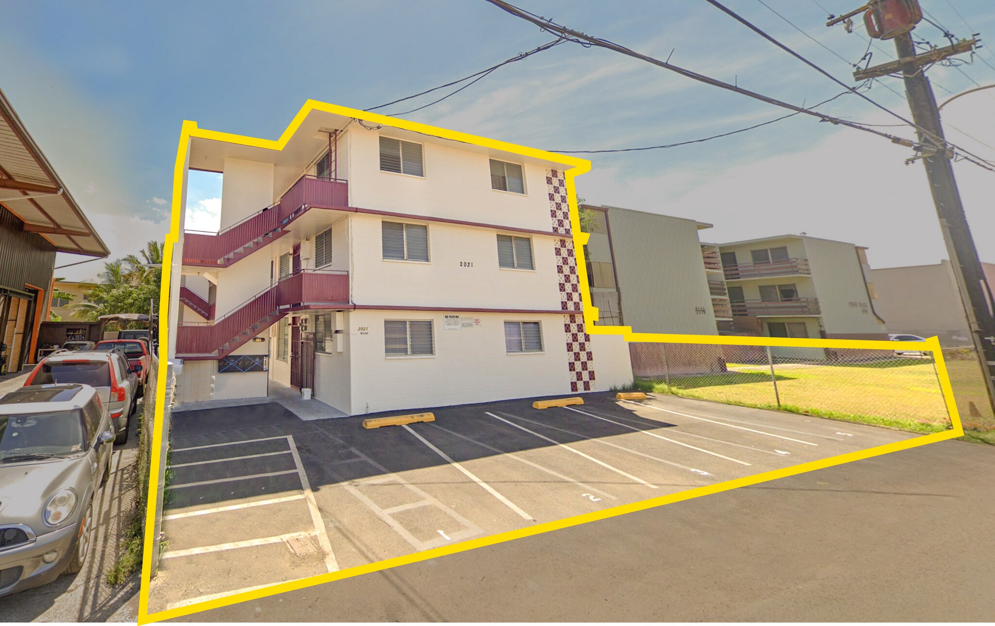 2021 Wilcox Ln, Honolulu, HI à vendre Photo du bâtiment- Image 1 de 1