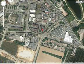 Massy - Aerial map view