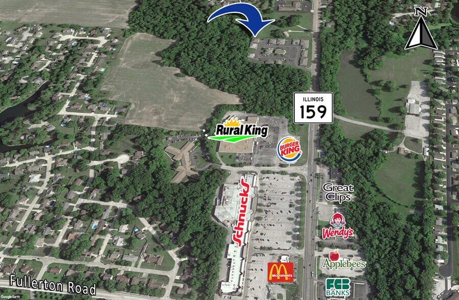 9 Emerald Ter, Swansea, IL à louer - Photo du bâtiment - Image 3 de 5