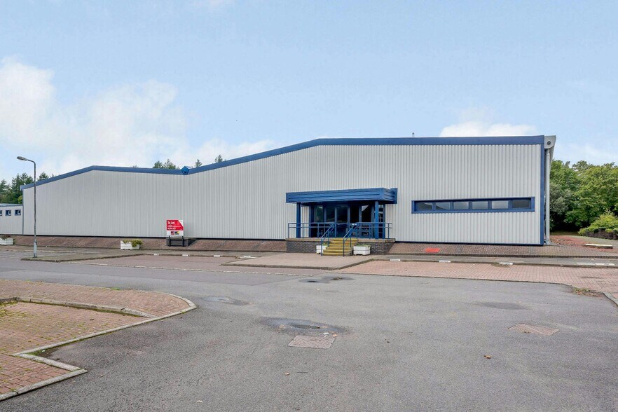 12-20 Napier Pl, Cumbernauld à louer - Photo du bâtiment - Image 1 de 9