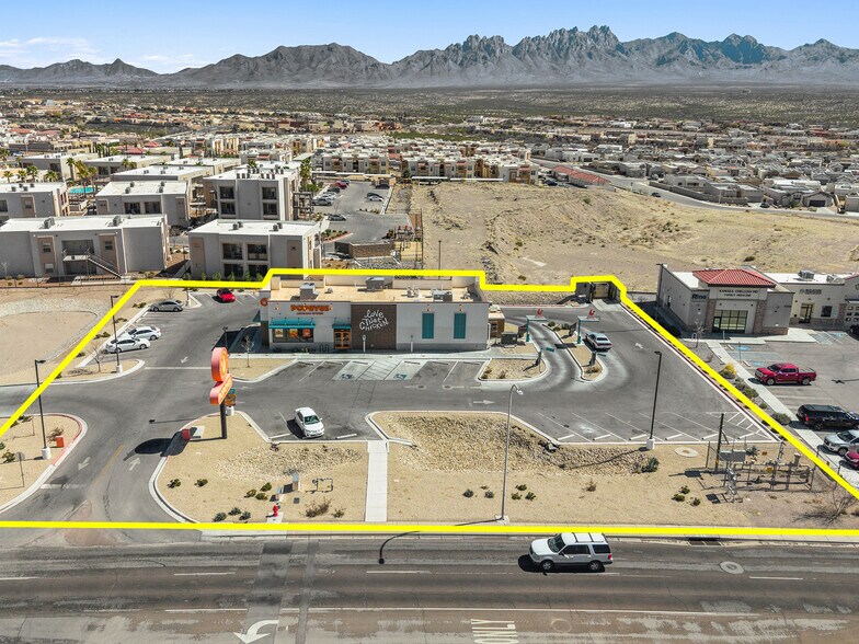 4520 N Sonoma Ranch Blvd, Las Cruces, NM à vendre - Photo du bâtiment - Image 2 de 7