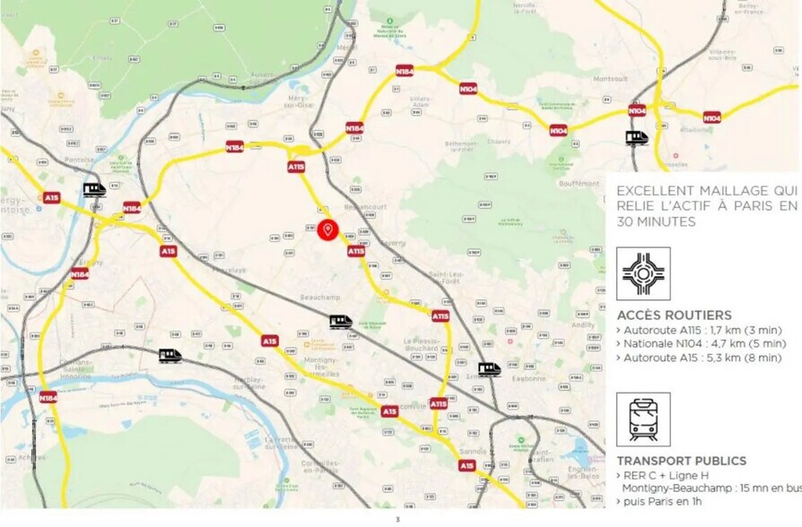 Flex dans Taverny à louer - Photo du bâtiment - Image 2 de 9