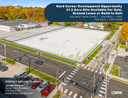 Hard Corner Development Opportunity - Parc de stationnement couvert