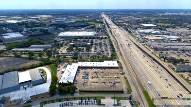 11925 Southwest Fwy, Stafford, TX - AÉRIEN Vue de la carte - Image1