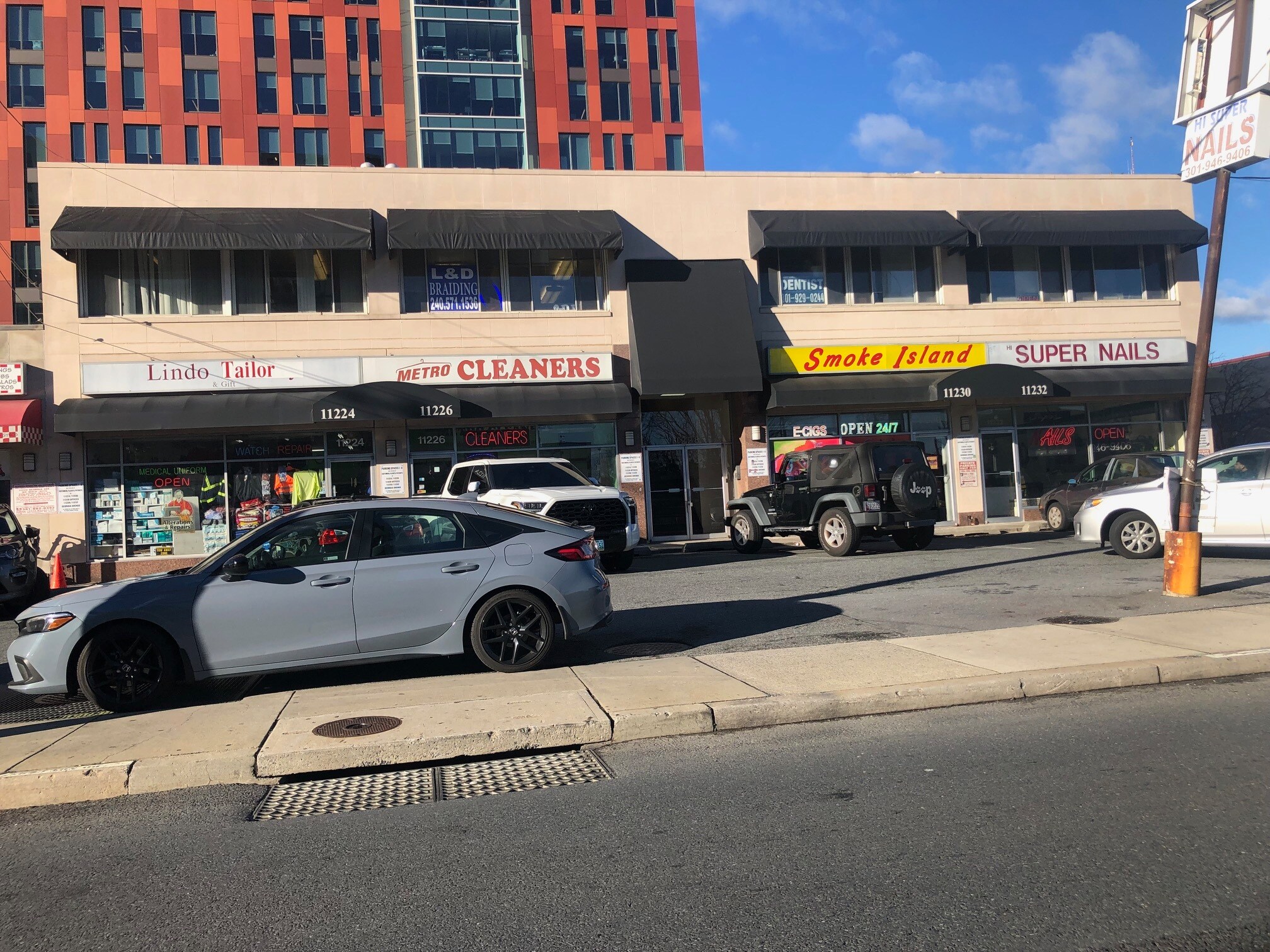 11224 Georgia Ave, Wheaton, MD à vendre Photo du bâtiment- Image 1 de 1