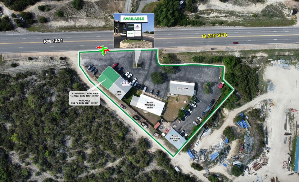 19621 FM 1431, Jonestown, TX à louer - Photo du bâtiment - Image 2 de 4