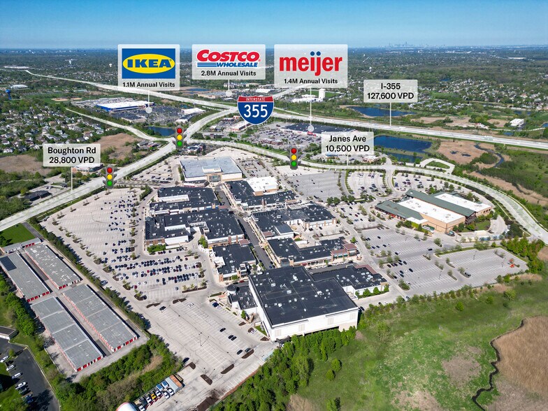 619-699 E Boughton Rd, Bolingbrook, IL à louer - Photo du bâtiment - Image 2 de 13