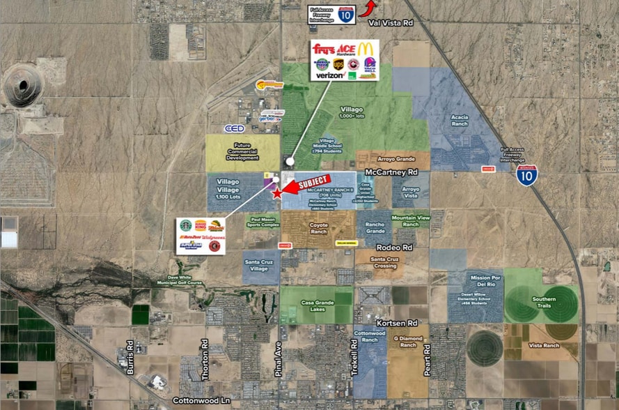 2717 Pinal Avenue, Casa Grande, AZ for lease - Building Photo - Image 3 of 4