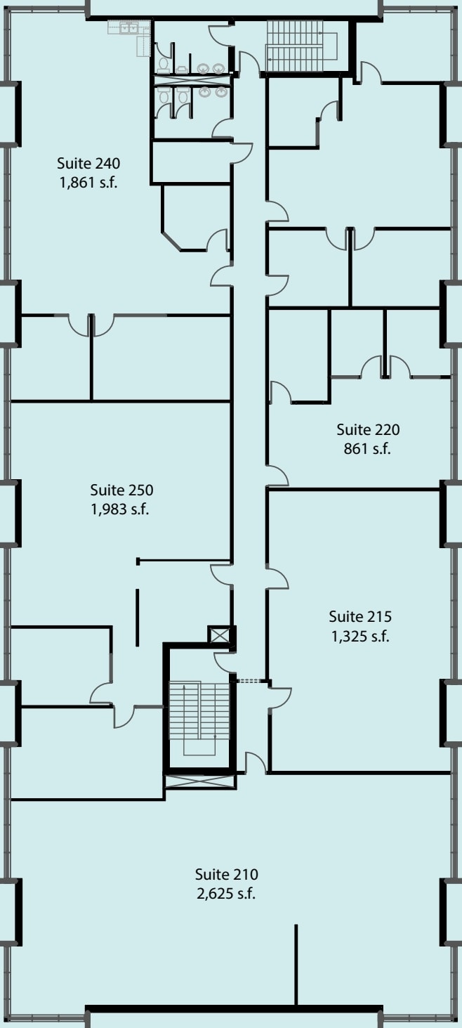 3011 Viking Way, Richmond, BC for lease Floor Plan- Image 1 of 1