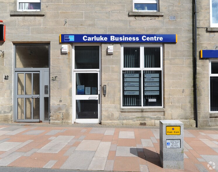 33-35 Hamilton St, Carluke à louer - Photo du bâtiment - Image 3 de 4