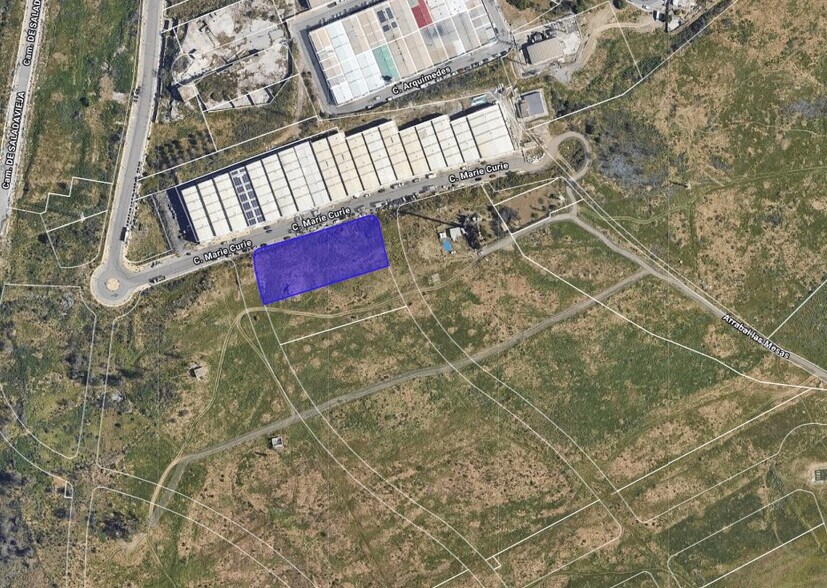 Calle Marie Curie, 17, Estepona, Málaga à vendre - Plan cadastral - Image 3 de 3