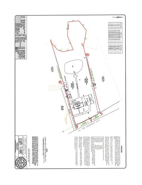 14329 US Highway 75, Van Alstyne, TX à vendre - Plan de site - Image 2 de 2