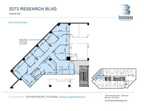 2273 Research Blvd, Rockville, MD for lease Floor Plan- Image 1 of 1