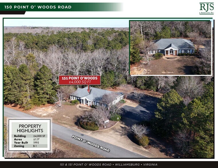 150 and 151 Point O' woods Rd portefeuille de 2 propriétés à vendre sur LoopNet.ca - Photo du bâtiment - Image 1 de 1