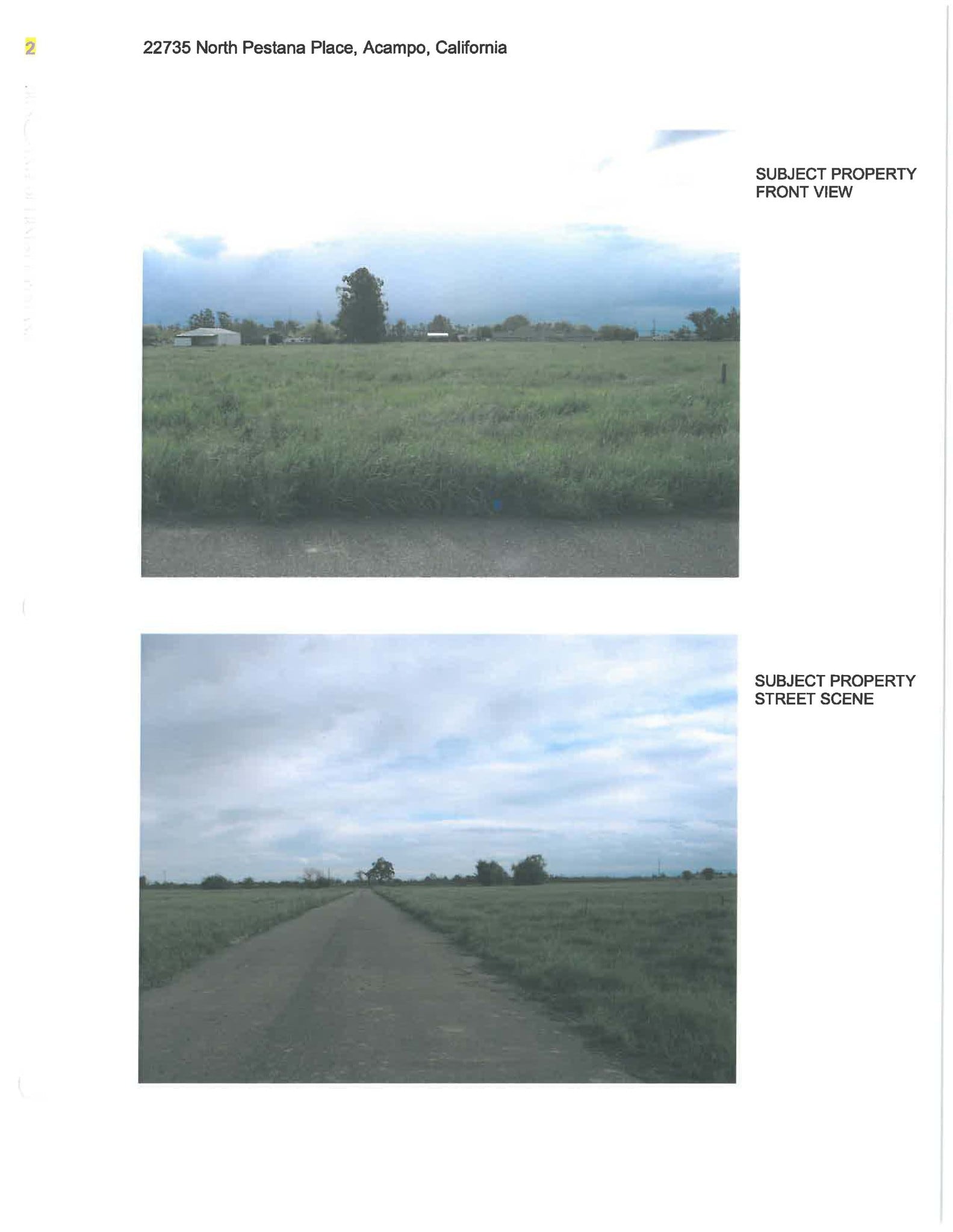 22551-22827 N Pestana Pl, Acampo, CA for sale Building Photo- Image 1 of 3