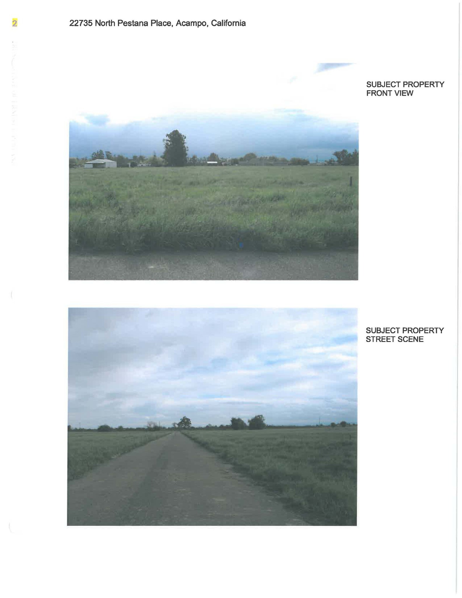 22551-22827 N Pestana Pl, Acampo, CA à vendre Photo du bâtiment- Image 1 de 3