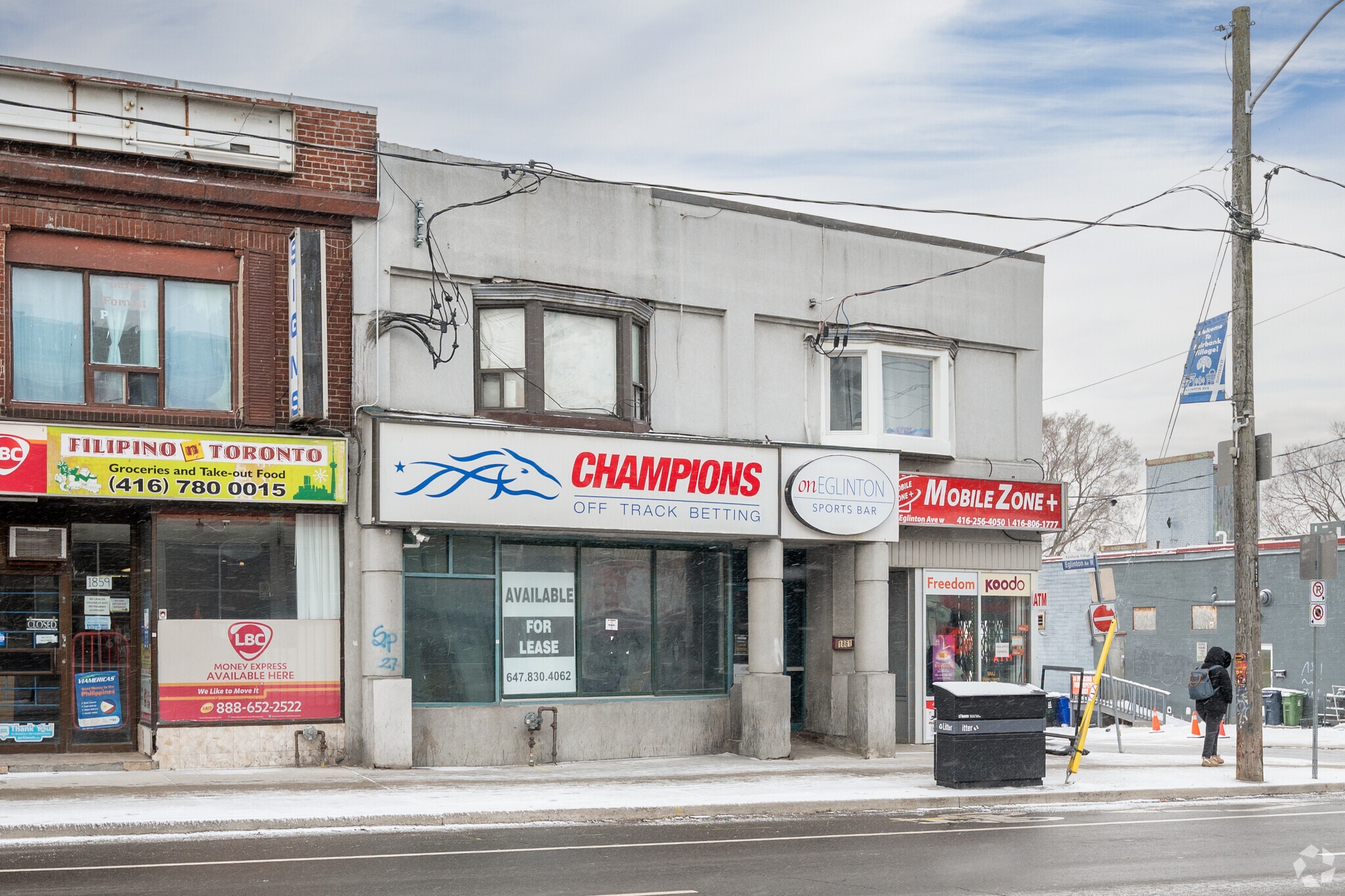 1861-1983 Eglinton Ave W, Toronto, ON for sale Primary Photo- Image 1 of 1