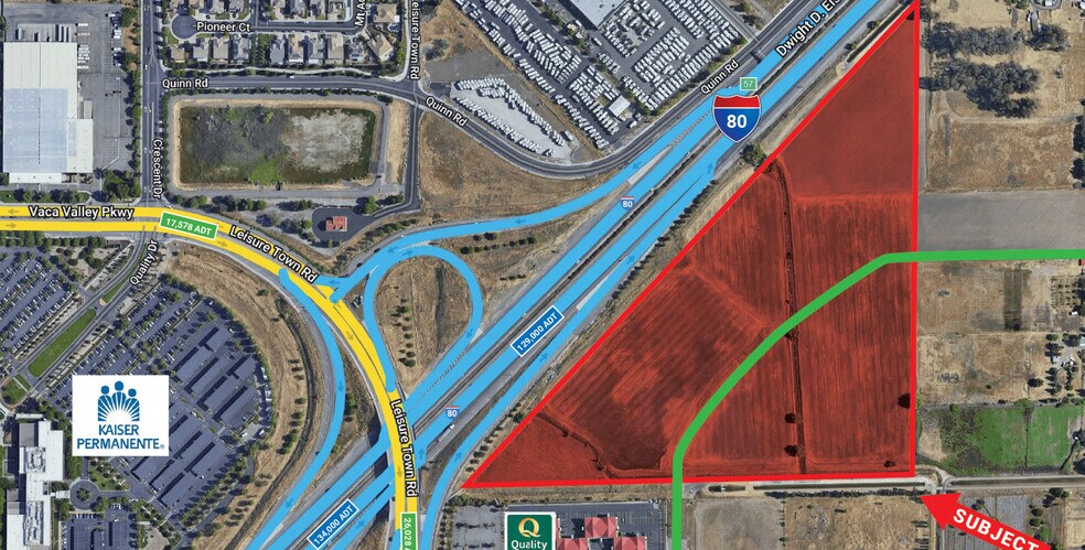I-80 and Leisure Town Road, Vacaville, CA à vendre - Photo du bâtiment - Image 3 de 8