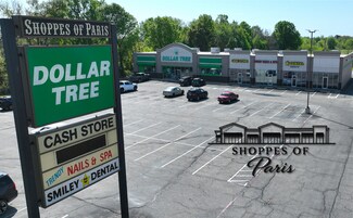 Plus de détails pour 3842-3850 Lamar Ave, Paris, TX - Commerce de détail à vendre