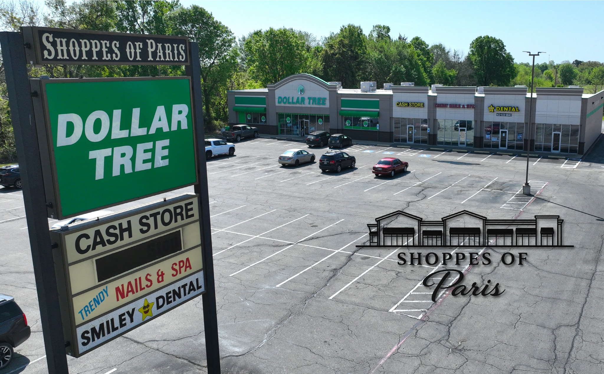 3842-3850 Lamar Ave, Paris, TX for sale Primary Photo- Image 1 of 4