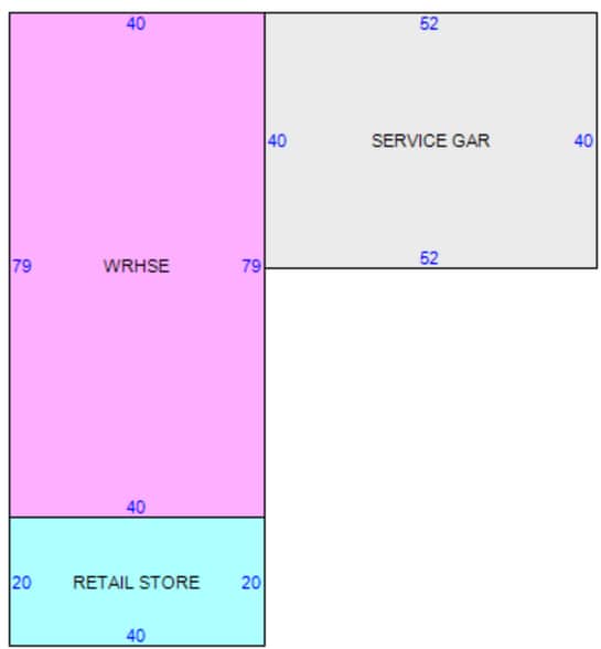 606 N Main St, Blacksburg, VA for lease - Floor Plan - Image 3 of 3