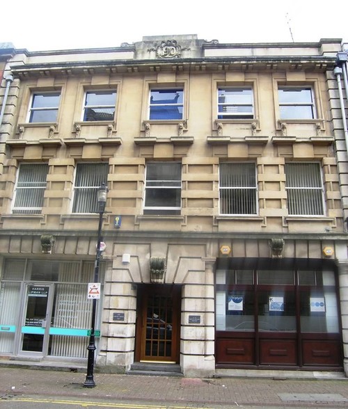 4-5 Mount Stuart Sq, Cardiff for lease - Primary Photo - Image 1 of 3