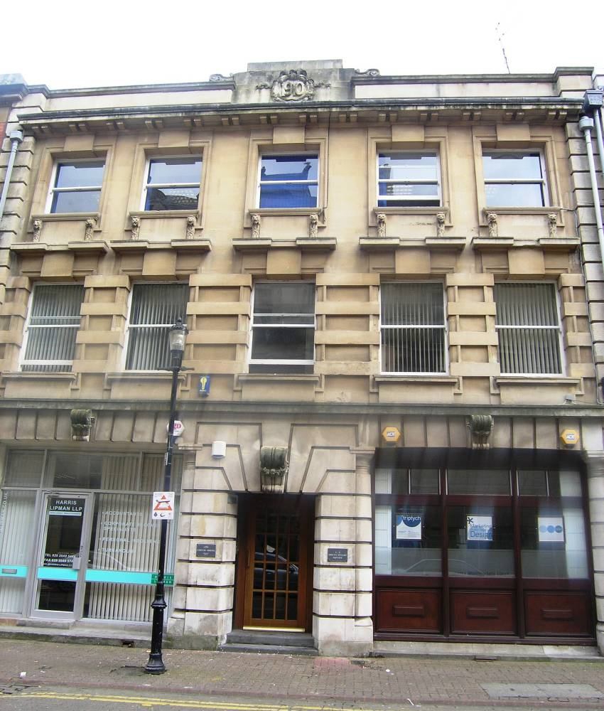 4-5 Mount Stuart Sq, Cardiff for lease Primary Photo- Image 1 of 4