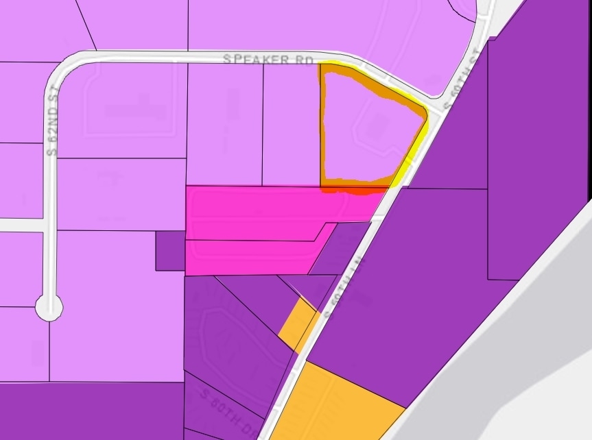 5941 Speaker Rd, Kansas City, KS for sale Plat Map- Image 1 of 2