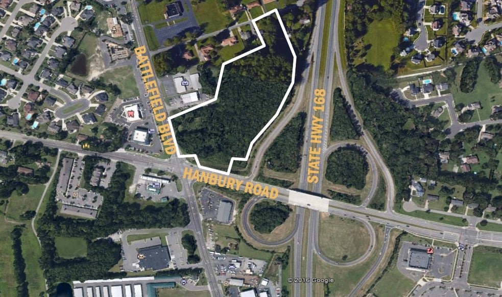 Battlefield Blvd, Chesapeake, VA for sale - Building Photo - Image 3 of 4