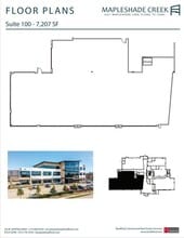 4351 Mapleshade Ln, Plano, TX for lease Floor Plan- Image 1 of 2