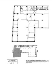 39 Broadway, New York, NY à louer Plan d  tage- Image 2 de 7