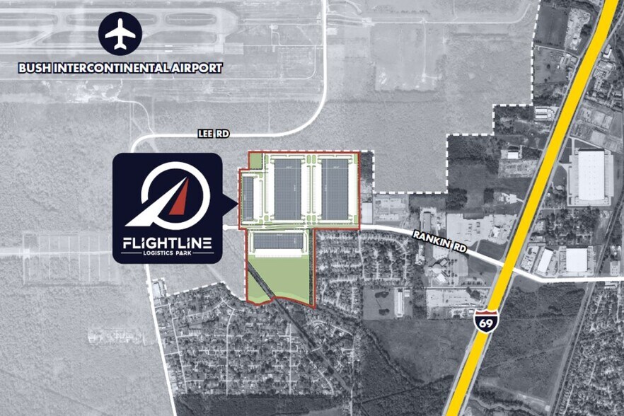 Rankin Rd, Humble, TX à louer - Photo du bâtiment - Image 2 de 2