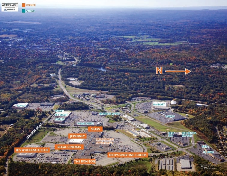 3065 Route 50, Saratoga Springs, NY for lease - Aerial - Image 2 of 11
