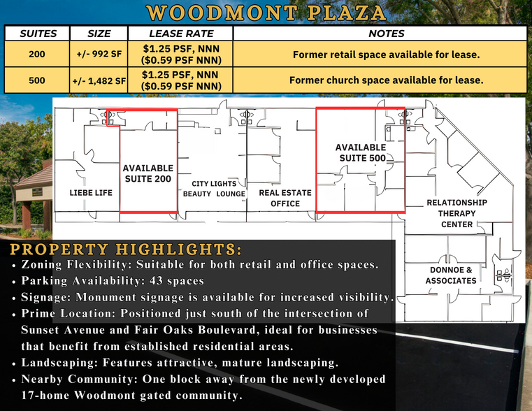 10940 Fair Oaks Blvd, Fair Oaks, CA for lease - Building Photo - Image 2 of 9