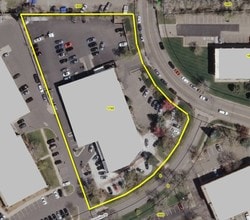 1799 Exposition Dr, Boulder, CO - Aerial  map view