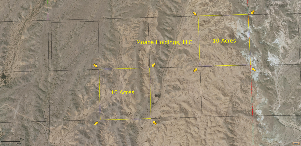 168 Hwy, Moapa NV 89025, Moapa, NV à vendre - Aérien - Image 2 de 5