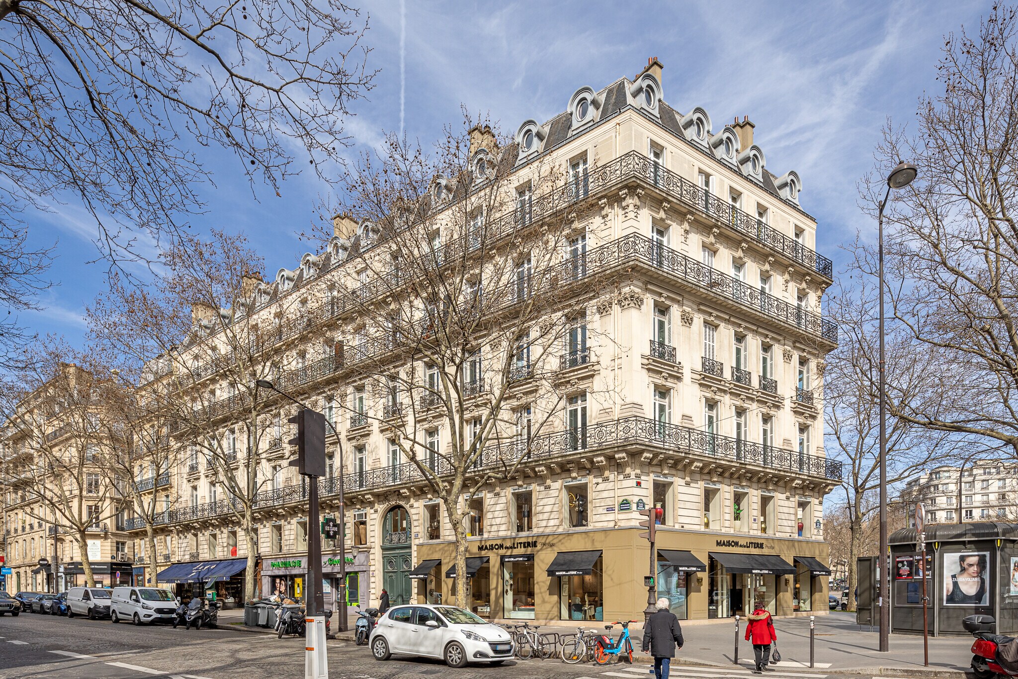 116 Boulevard Haussmann, Paris for lease Primary Photo- Image 1 of 12
