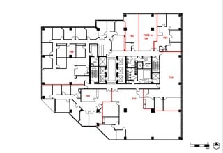 5255 Yonge St, Toronto, ON for lease Floor Plan- Image 1 of 1