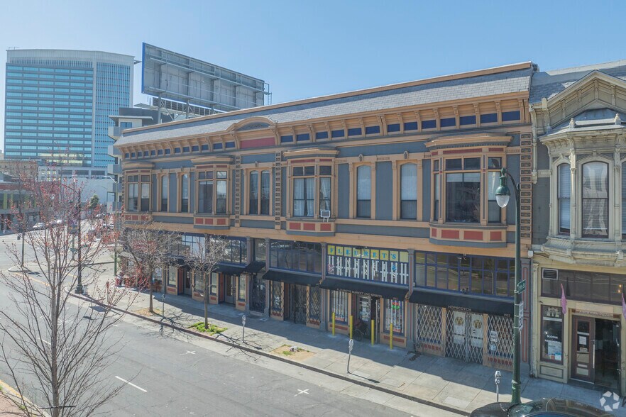 1901-1915 San Pablo Ave, Oakland, CA à louer - Photo du bâtiment - Image 3 de 17